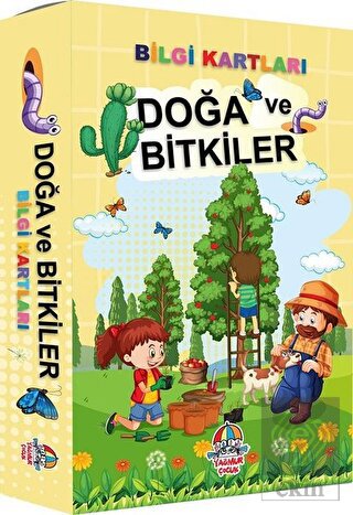 Doğa ve Bitkiler Bilgi Kartları