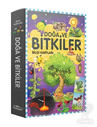 Doğa ve Bitkiler Bilgi Kartları