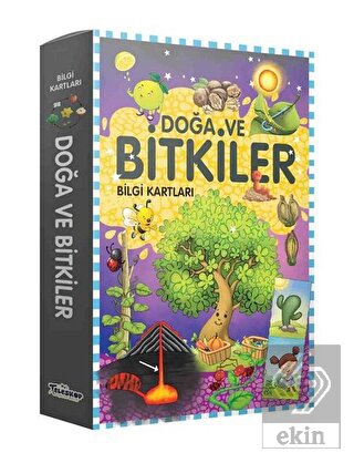 Doğa ve Bitkiler Bilgi Kartları