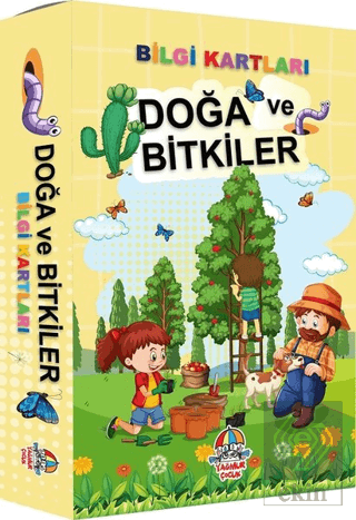 Doğa ve Bitkiler Bilgi Kartları