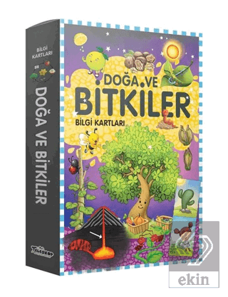 Doğa ve Bitkiler Bilgi Kartları