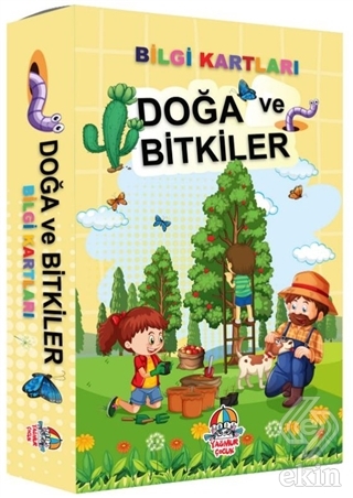 Doğa ve Bitkiler Bilgi Kartları