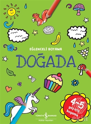 Doğada – Eğlenceli Boyama
