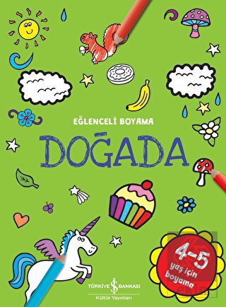 Doğada – Eğlenceli Boyama