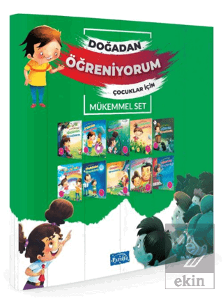 Doğadan Öğreniyorum (10 Kitap)