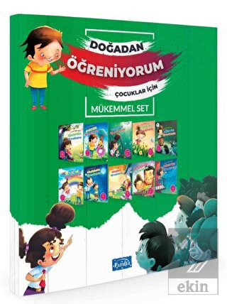 Doğadan Öğreniyorum (10 Kitap)