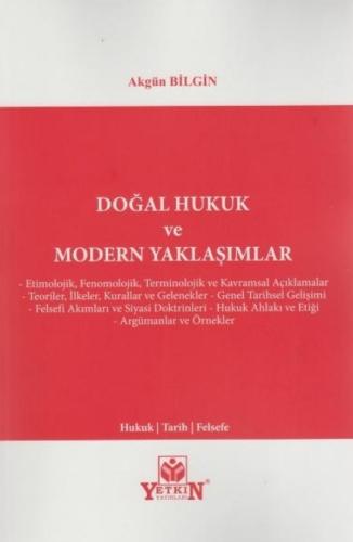 Doğal Hukuk ve Modern Yaklaşımlar