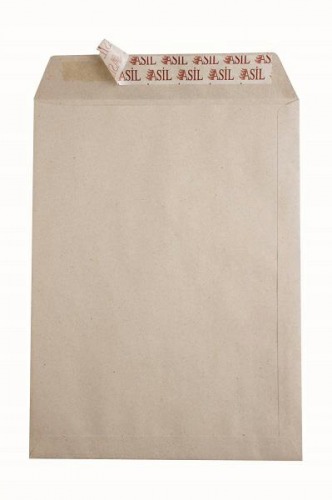 DOĞAN TORBA ZARF 1.KRAFT 90 GR. SİLİK 17x25