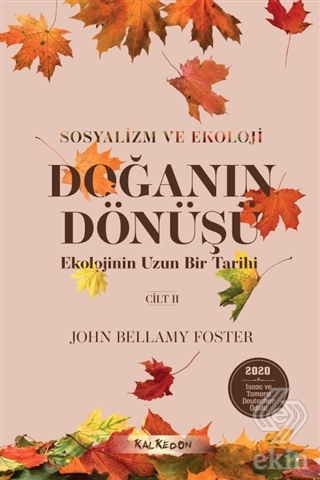 Doğanın Dönüşü – Ekolojinin Uzun Bir Tarihi 2. Cil