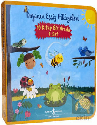 Doğanın Eşsiz Hikayeleri - 10 Kitap Bir Arada (Kutulu)