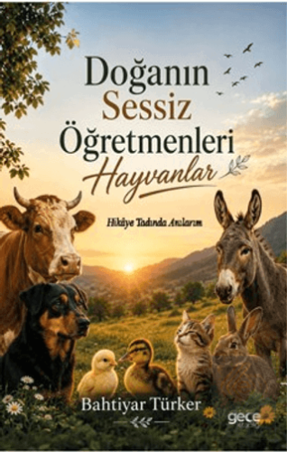 Doğanın Sessiz Öğretmenleri Hayvanlar Bahtiyar Türker Gece Kitaplığı S