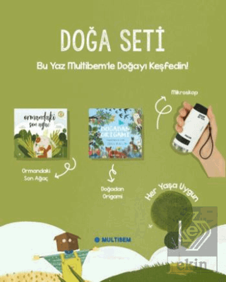 Doğayı Keşfediyorum Seti