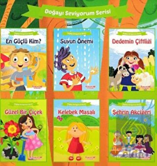 Doğayı Seviyorum Dizisi Seti (6 Kitap Takım)