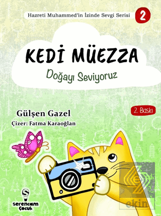 Doğayı Seviyoruz - Kedi Müezza