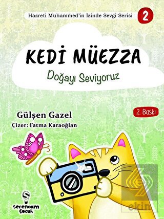 Doğayı Seviyoruz - Kedi Müezza