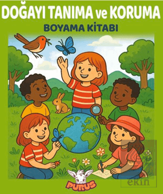 Doğayı Tanıma ve Koruma Boyama Kitabı