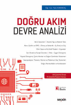 Doğru Akım Devre Analizi Tahir Karakoç Seçkin Yayıncılık Satın Al - ek