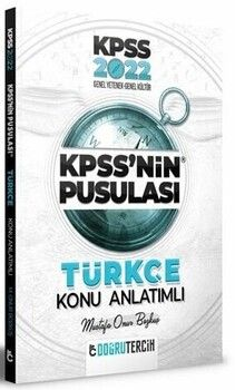 Doğru Tercih Yayınları 2022 KPSS nin Pusulası Türk