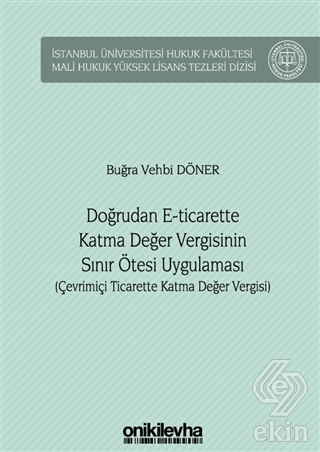 Doğrudan E-Ticarette Katma Değer Vergisinin Sınır