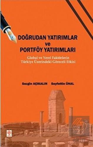 Doğrudan Yatırımlar ve Portföy Yatırımları