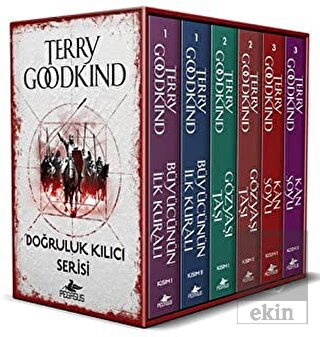 Doğruluk Kılıcı Serisi Kutulu Özel Set