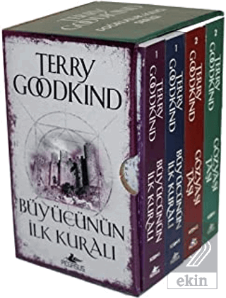 Doğruluk Kılıcı Serisi Kutulu Set (4 Kitap)