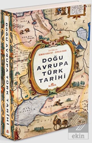 Doğu Avrupa Türk Tarihi (Ciltli)