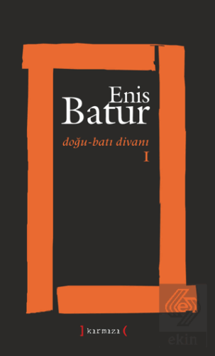 Doğu - Batı Divanı 1