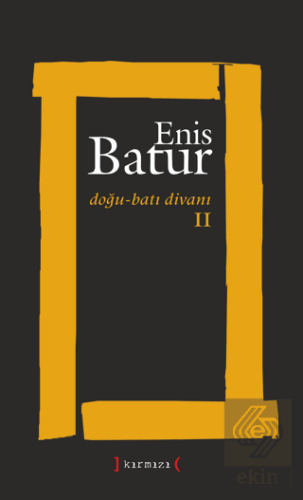 Doğu - Batı Divanı 2