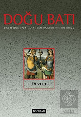 Doğu Batı Düşünce Dergisi Sayı: 1 Devlet