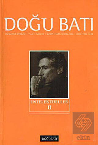 Doğu Batı Düşünce Dergisi Sayı: 36 Entelektüeller