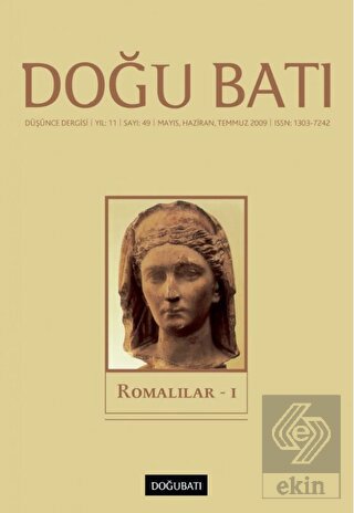 Doğu Batı Düşünce Dergisi Sayı: 49 Romalılar 1