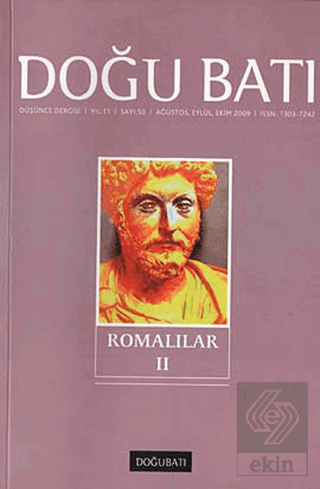 Doğu Batı Düşünce Dergisi Sayı: 50 Romalılar 2