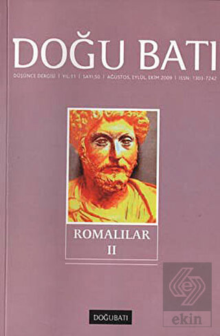 Doğu Batı Düşünce Dergisi Sayı: 50 Romalılar 2