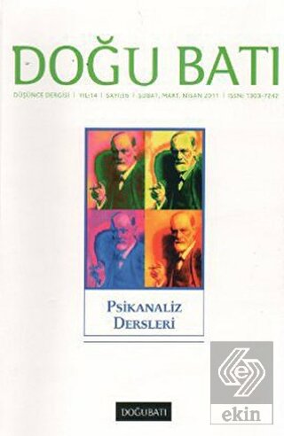 Doğu Batı Düşünce Dergisi Sayı: 56 Psikanaliz Ders