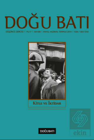 Doğu Batı Düşünce Dergisi Yıl:17 Sayı: 69 - Kitle