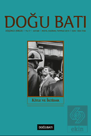 Doğu Batı Düşünce Dergisi Yıl:17 Sayı: 69 - Kitle