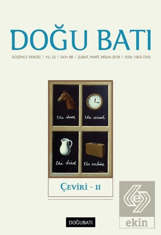 Doğu Batı Düşünce Dergisi Yıl: 22 Sayı: 88 - Çeviri - 2