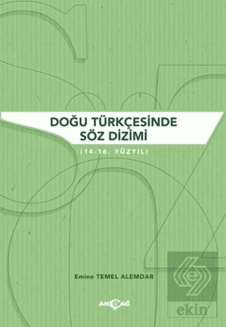 Doğu Türkçesinde Söz Dizimi