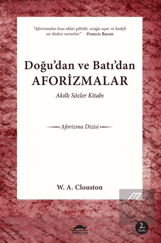 Doğu'dan ve Batı'dan Aforizmalar