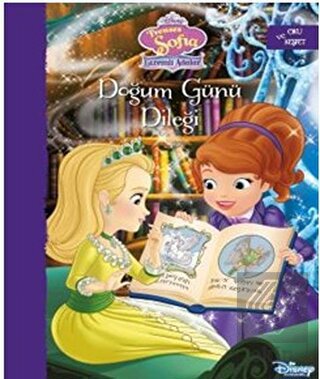 Doğum Günü Dileği - Prenses Sofia Gizemli Adalar