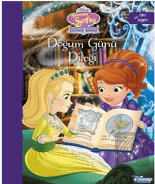 Doğum Günü Dileği - Prenses Sofia Gizemli Adalar