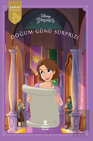 Doğum Günü Sürprizi - Disney Prenses Saray Masalla