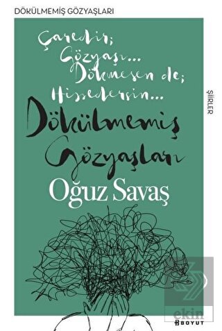 Dökülmemiş Gözyaşları