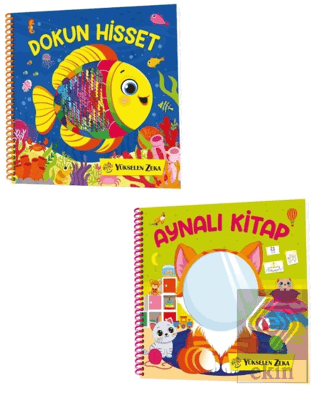 Dokun Hisset - Aynalı Kitap 2li Set