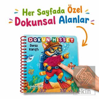 Dokun Hisset - Deniz Karıştı Kolektif Parlayan Yıldız Satın Al - ekink