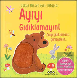 Dokun Hisset Sesli Kitaplar - Ayıyı Gıdıklamayın!
