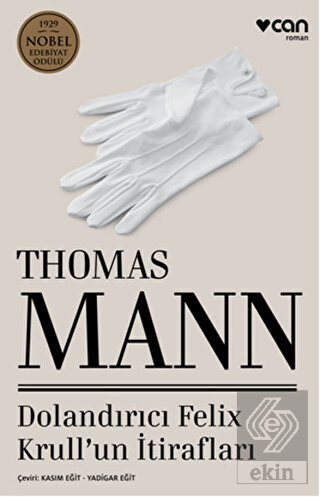 Dolandırıcı Felix Krull'un İtirafları