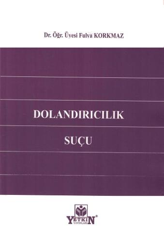 Dolandırıcılık Suçu