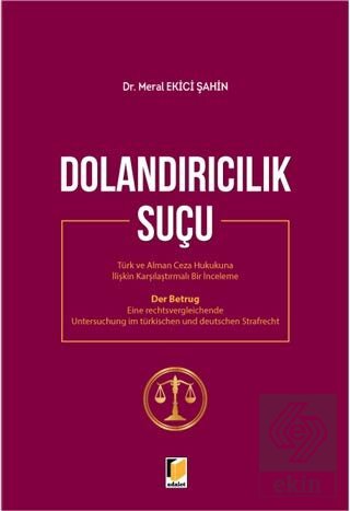 Dolandırıcılık Suçu
